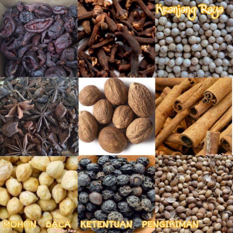 Jual Aneka Rempah Bumbu Dapur Shopee Indonesia