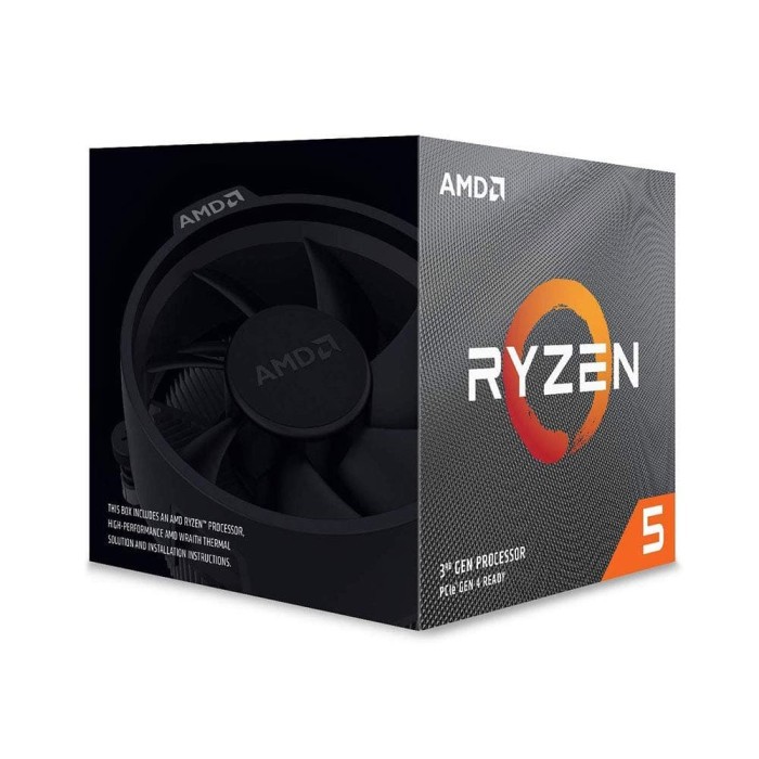 PC RAKITAN GAMING AMD RYZEN 5 5600G/16GB DDR4/Radeon Vega 7/HDD 1TB