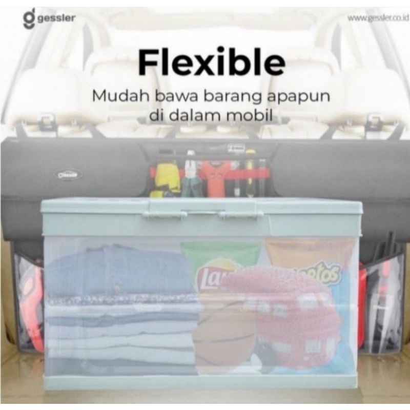 Box Plastik Container 60 Liter Gessler