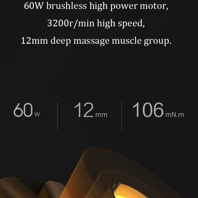 Yunmai Massage Gun Pro Basic Alat Pijat Elektrik
