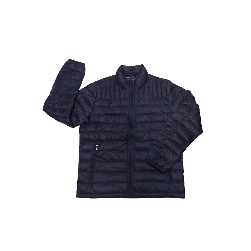 Tommy Hilfiger Natural Down Puffer navy