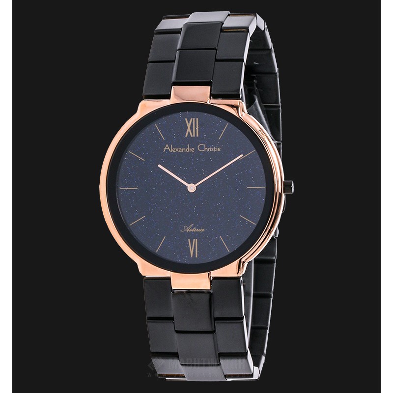 Alexandre Christie AC 8480 MH BBRBU Blue Dial Stainless Steel