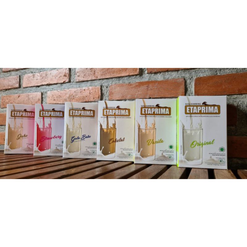 

Susu kambing ETA PRIMA