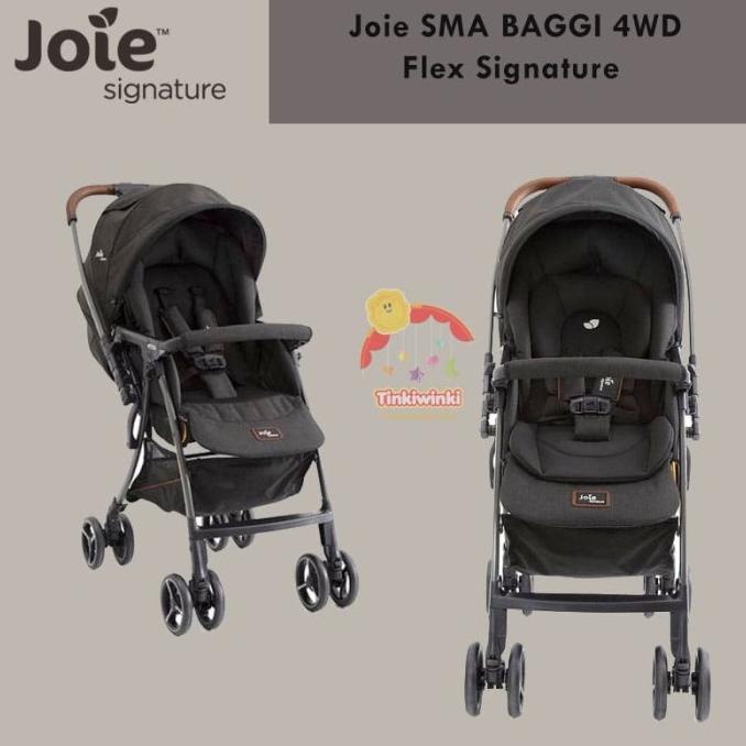 Stroller JOIE SMA BAGGI 4WD Flex Signature