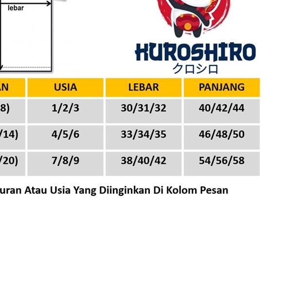 ▼ KUROSHIRO - SETELAN ANAK LAKI LAKI 1-9 TAHUN ARMY LORENG BAJU ANAK LAKI LAKI ✼