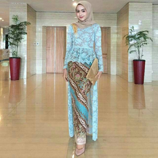 Kebaya Kutubaru Lurik Shopee Indonesia