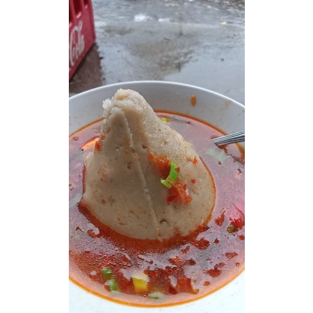 

Bakso tumpeng sedang