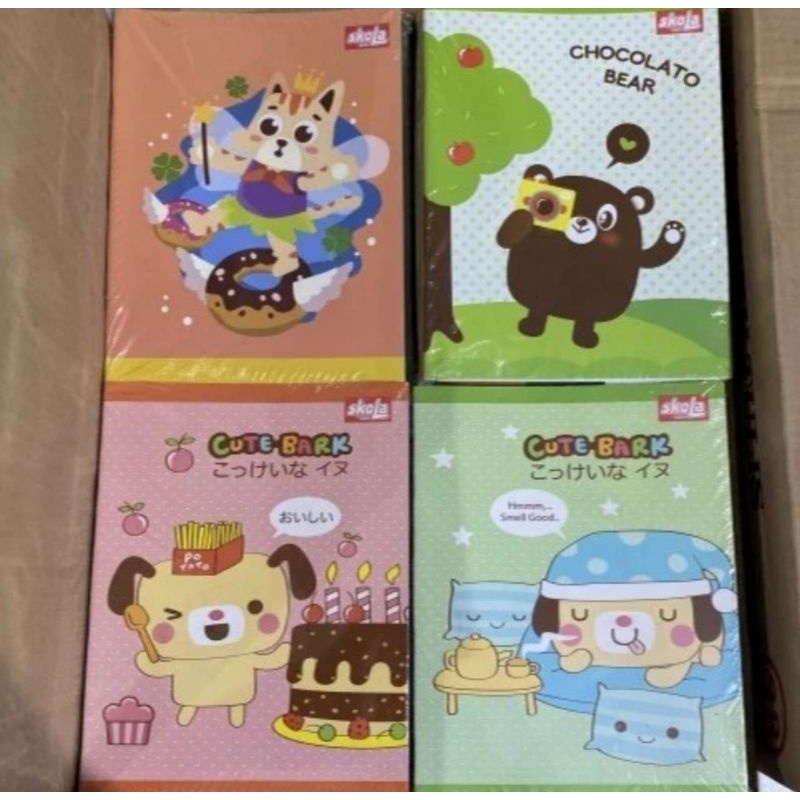 

Buku Tulis SKOLA isi 38 lembar