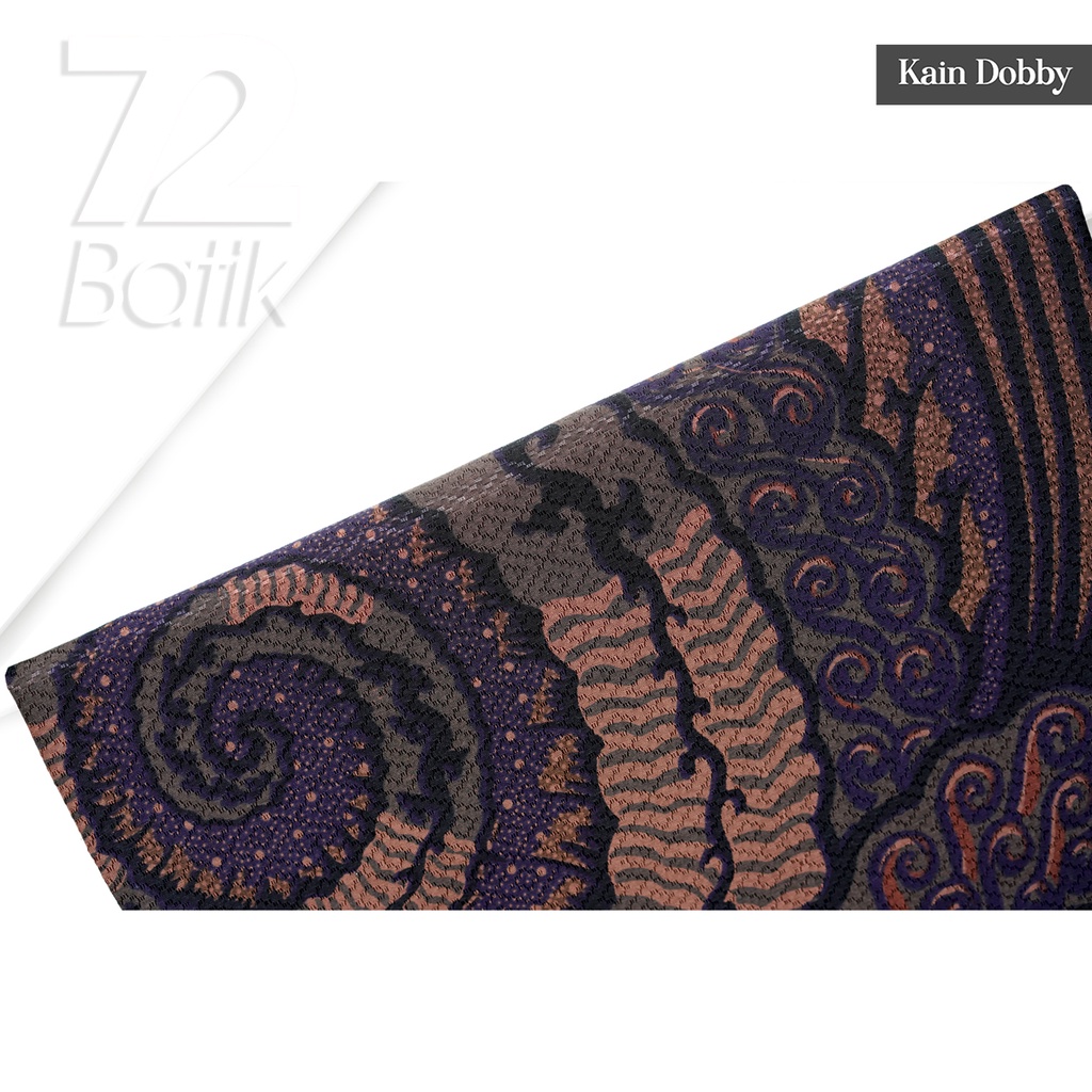 KAIN BATIK PREMIUM Bahan Katun Motif Tentaken Warna Ungu 721734 Cap 72 Jarik Jarit Samping Kebat Panjang Batik Katun Modern Premium Bahan Seragam Batik Pernikahan Kantor Keluarga Murah Kamen Jadi Batik Bali Lembaran