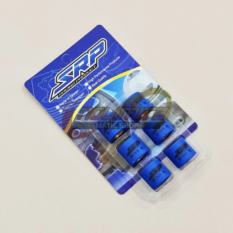 Roller CVT Racing SRP Teflon 9gr Vespa Sprint Primavera GTS S LX LXV