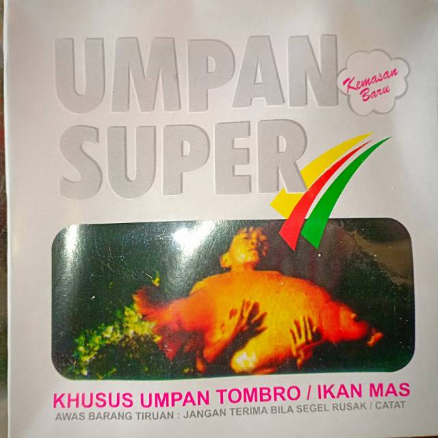 umpan pancing tombro putih