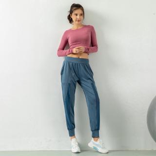  Celana  Panjang  Olahraga  Wanita Model  Slim Quick Dry Untuk 
