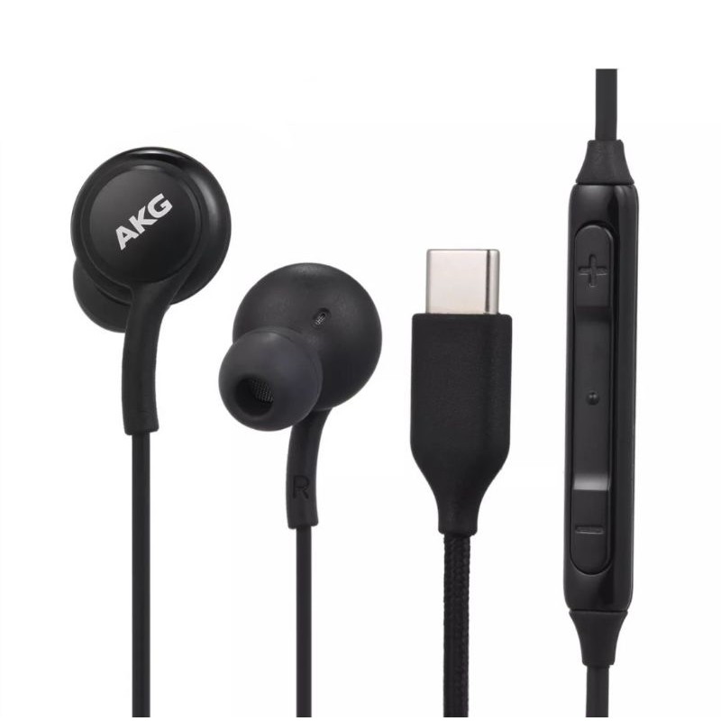 Handsfree Samsung Headset Earphone Kabel TypeC USB Type C Edition Musik Super Bass Note S 10 20 21 22 Plus Ultra