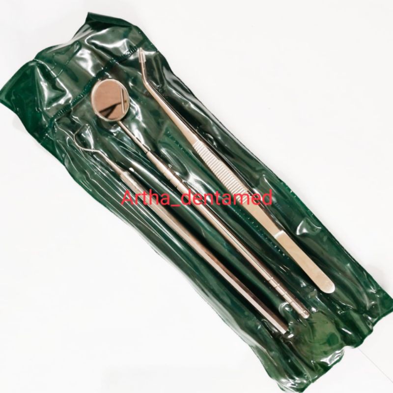 INSTRUMENT SET STAINSLESS STEEL ISI 3