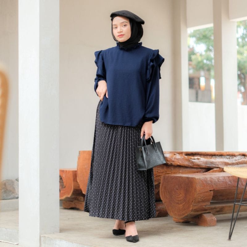 LASHIRA TOP / ALILA TOP / ATASAN / BLOUSE WANITA / ATASAN KERJA