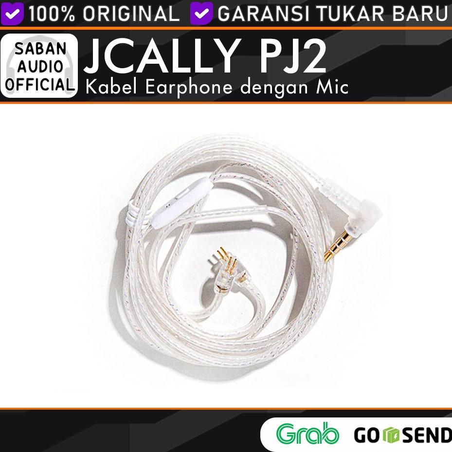 Jcally Pj2 Silver Cable With Mic Kabel Kz Zsn Pro X Edx Zs3 Zst Zst Pro Zst X Kabel Edx Az09 Kz Zex 