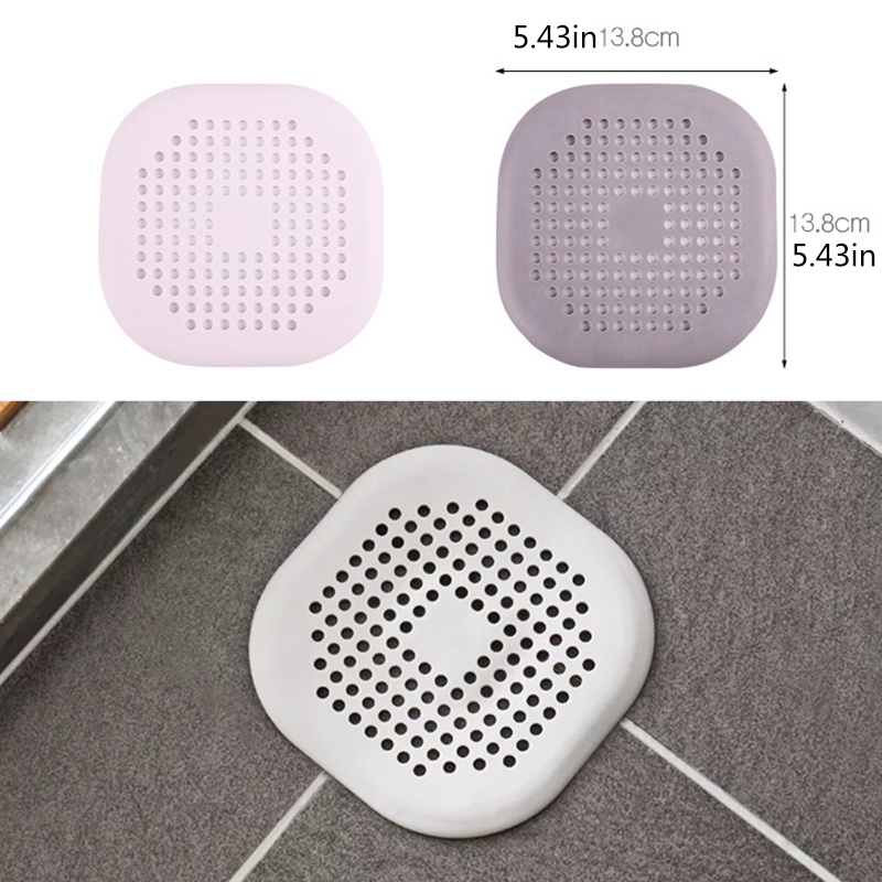 Filter Penyaring Saluran Air Dengan Bahan Silikon Untuk Dapur / Kamar Mandi