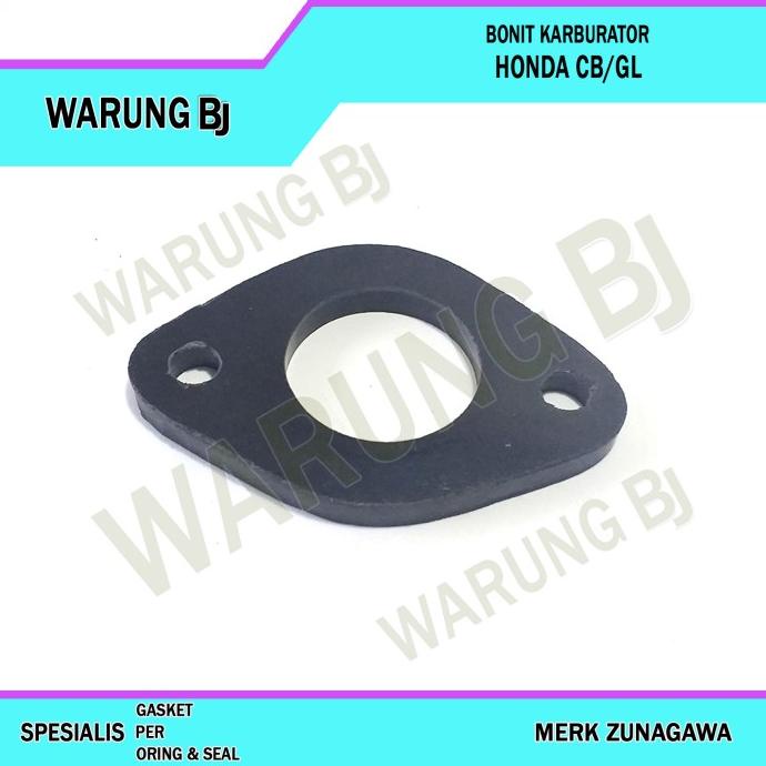 ><><><] BONIT EBONIT PAKING TEBAL FIBER KARBURATOR GL PRO CB GL MEGA PRO