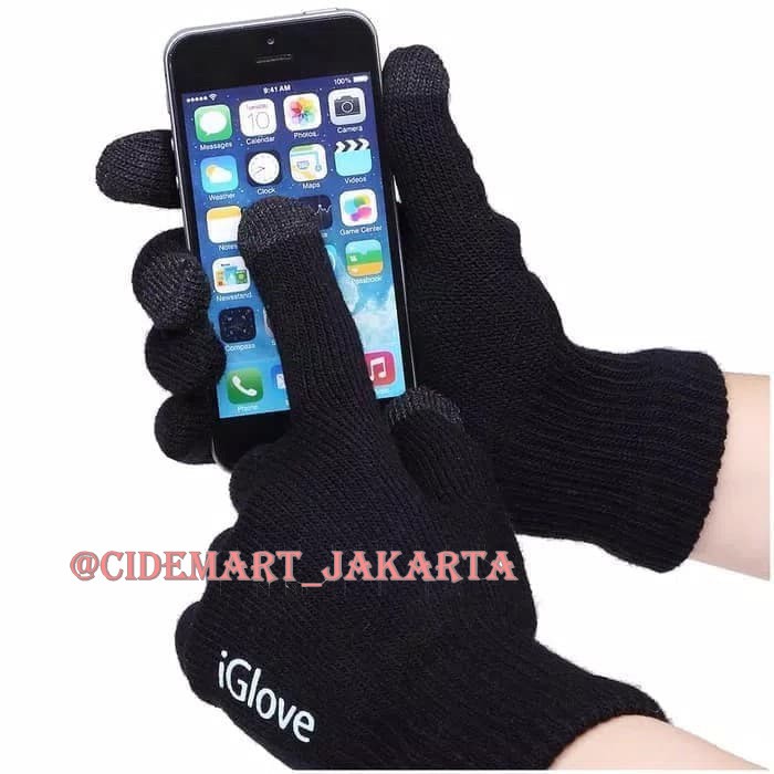 SARUNG TANGAN MOTOR TOUCH SCREEN / SARUNG TANGAN IGLOVE HP MOTOR / I GLOVE