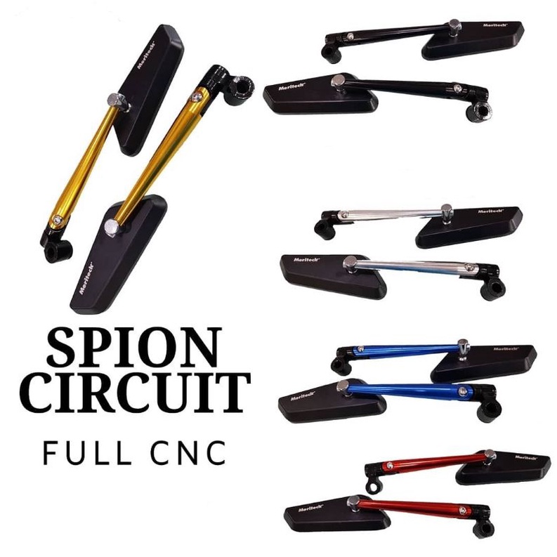 SPION PRO CIRCUIT FULL CNC UNIVERSAL MODEL RIZOMA