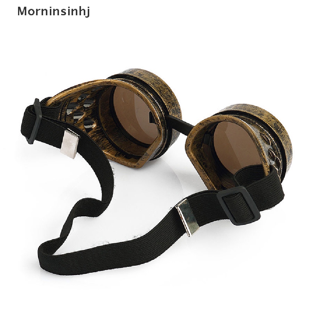 Mornin Kacamata Goggles Victorian Steampunk Gothic Untuk Las Cosplay