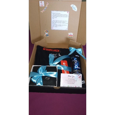 

KADO COWOK MURAH HAMPERS GIFT BOX