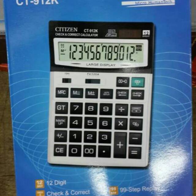 

CALCULATOR CT-912 / Kalkulator BESAR Cek Ulang #Best Product & High Quality