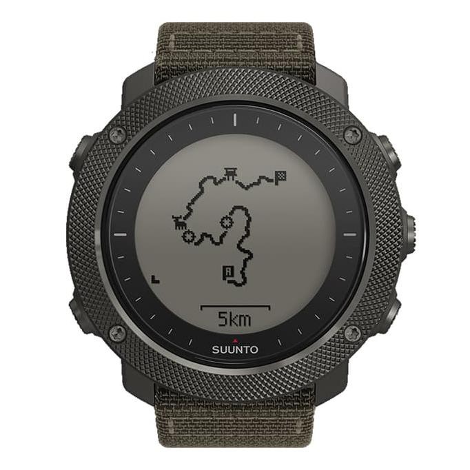 BERKUALITAS GARANSI RESMI Suunto Traverse Alpha Foliage -OTOGEAR