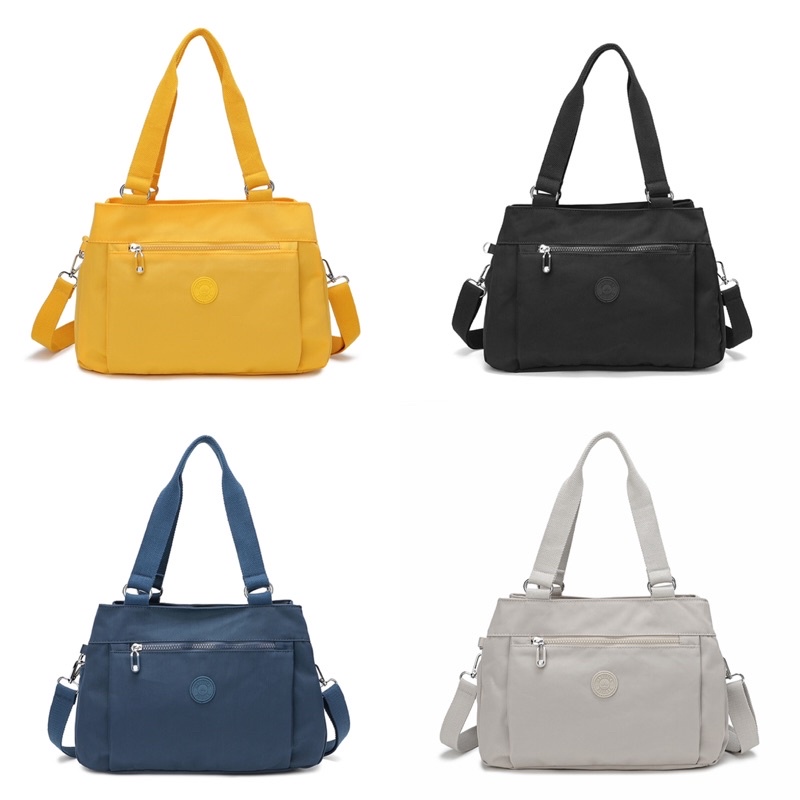 HARUICA BAG 80105 Tas Selempang Wanita Original Import - Tas Cewek Medium Size