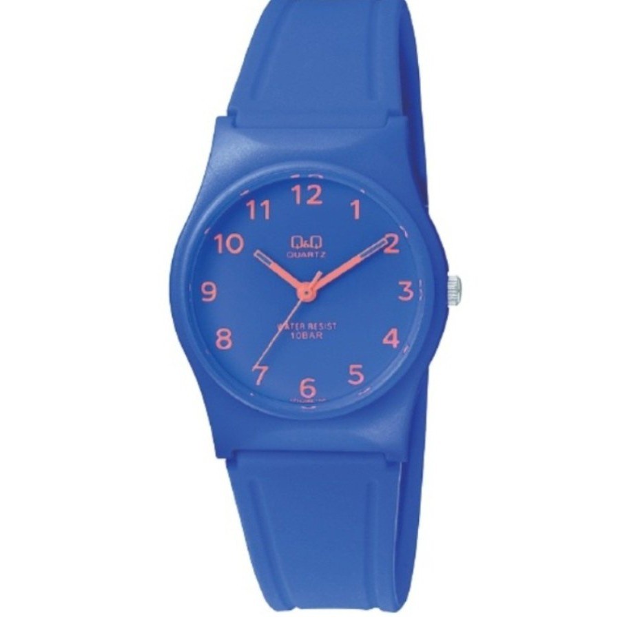 SALE Jam Tangan Wanita Casual Rubber Analog Original Q&amp;Q QNQ QQ VP34 VP34J Series