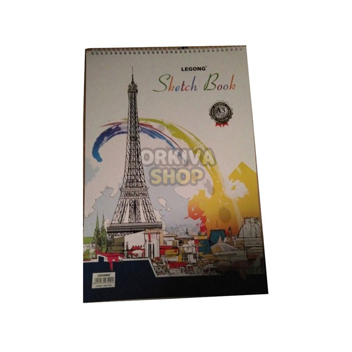 

Buku Sketsa / Sketch Book LEGONG Spiral A3