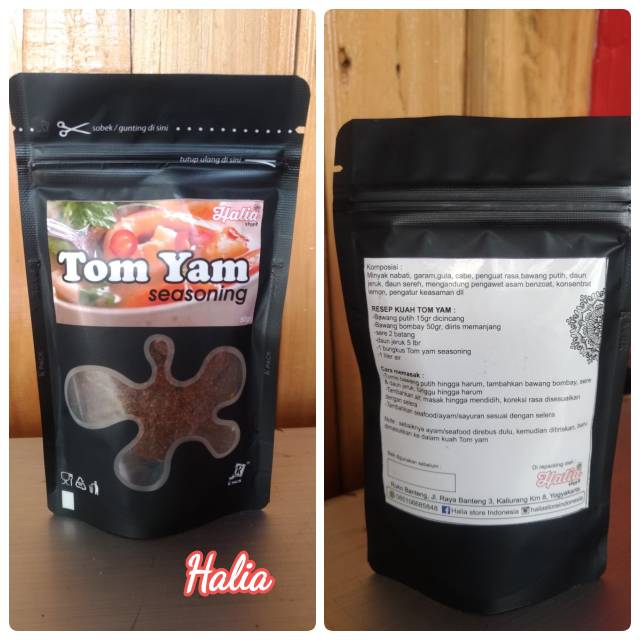 

Bumbu tomyam HALAL