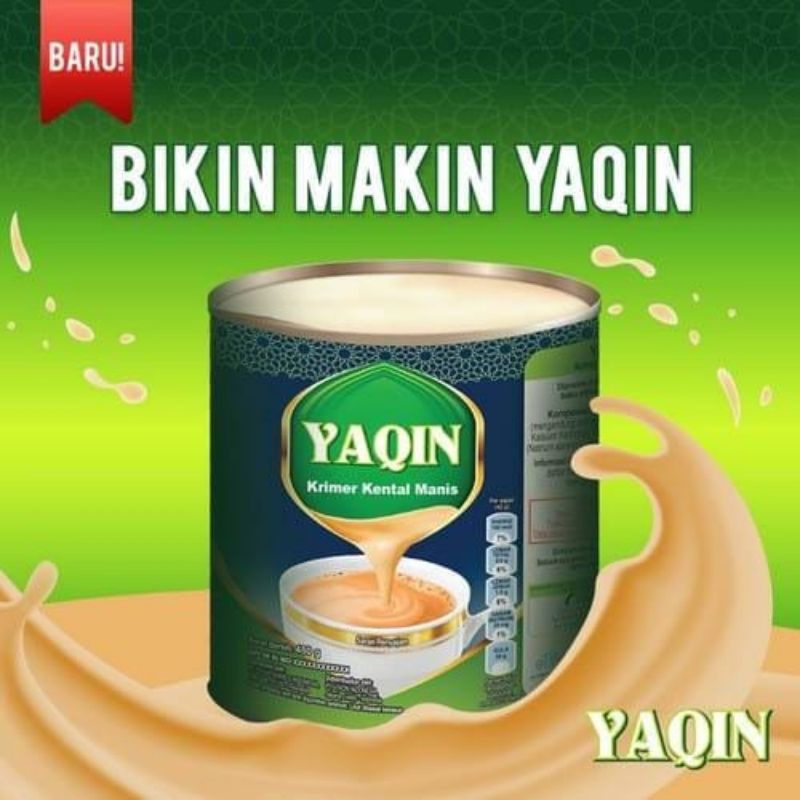Yaqin Krimer Kental Manis 480g