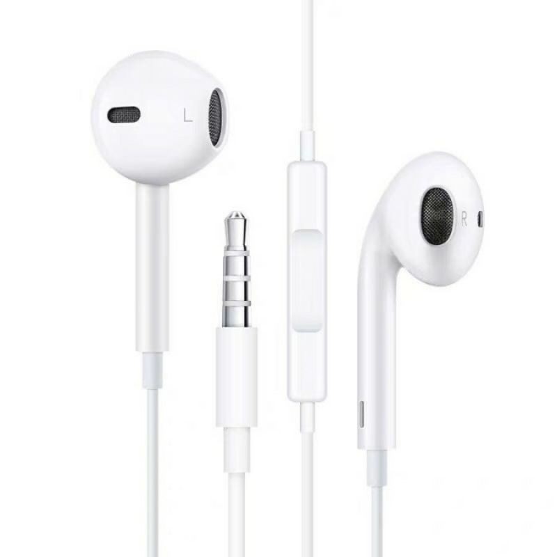 HEADSET ORIGINAL R11 OPPO  VIVO  XIAOMI  SAMSUNG  INFINIX