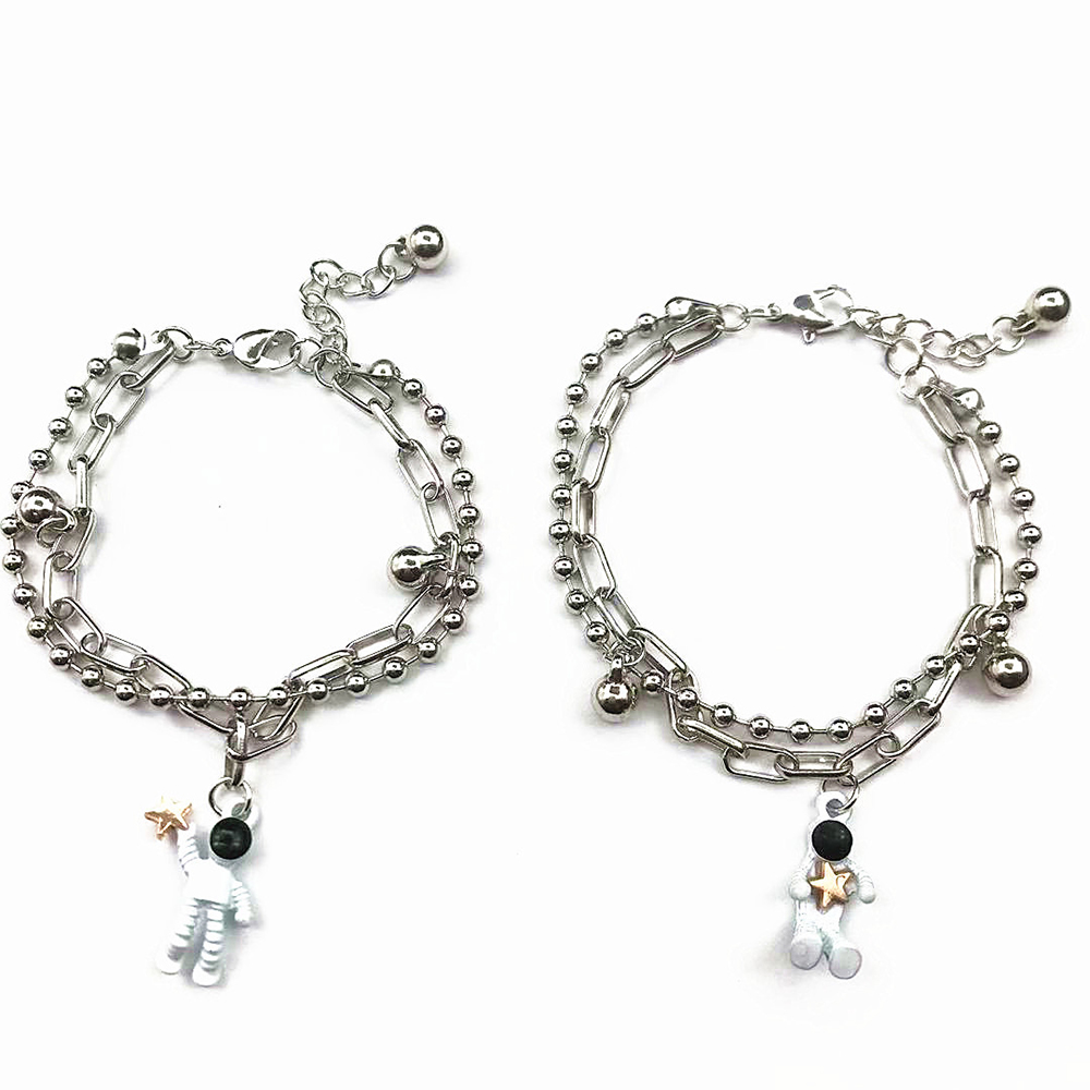 Gelang Model Double Winding Gaya Korea Untuk Wanita