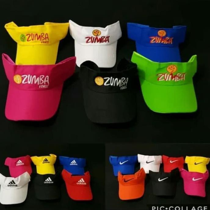 TOPi CADDY GOLF CADY KEDi BORDiR ZUMBA NiKE Olahraga SENAM Sepeda Lari Pria Wanita Unisex MFS Design