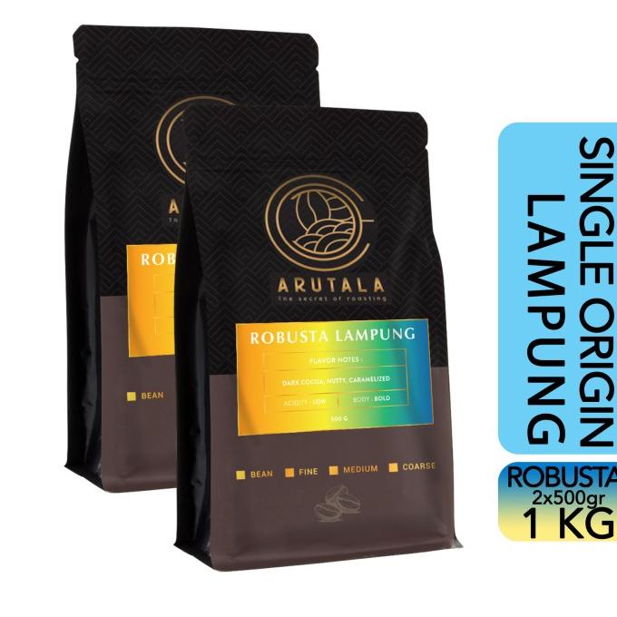 

BISA COD ARUTALA Kopi Lampung Robusta Coffee 1 KG /KOPI RUBE/KOPI KAPAL API/KOPI SLB/KOPI PEJUANG/KOPI BUBUK