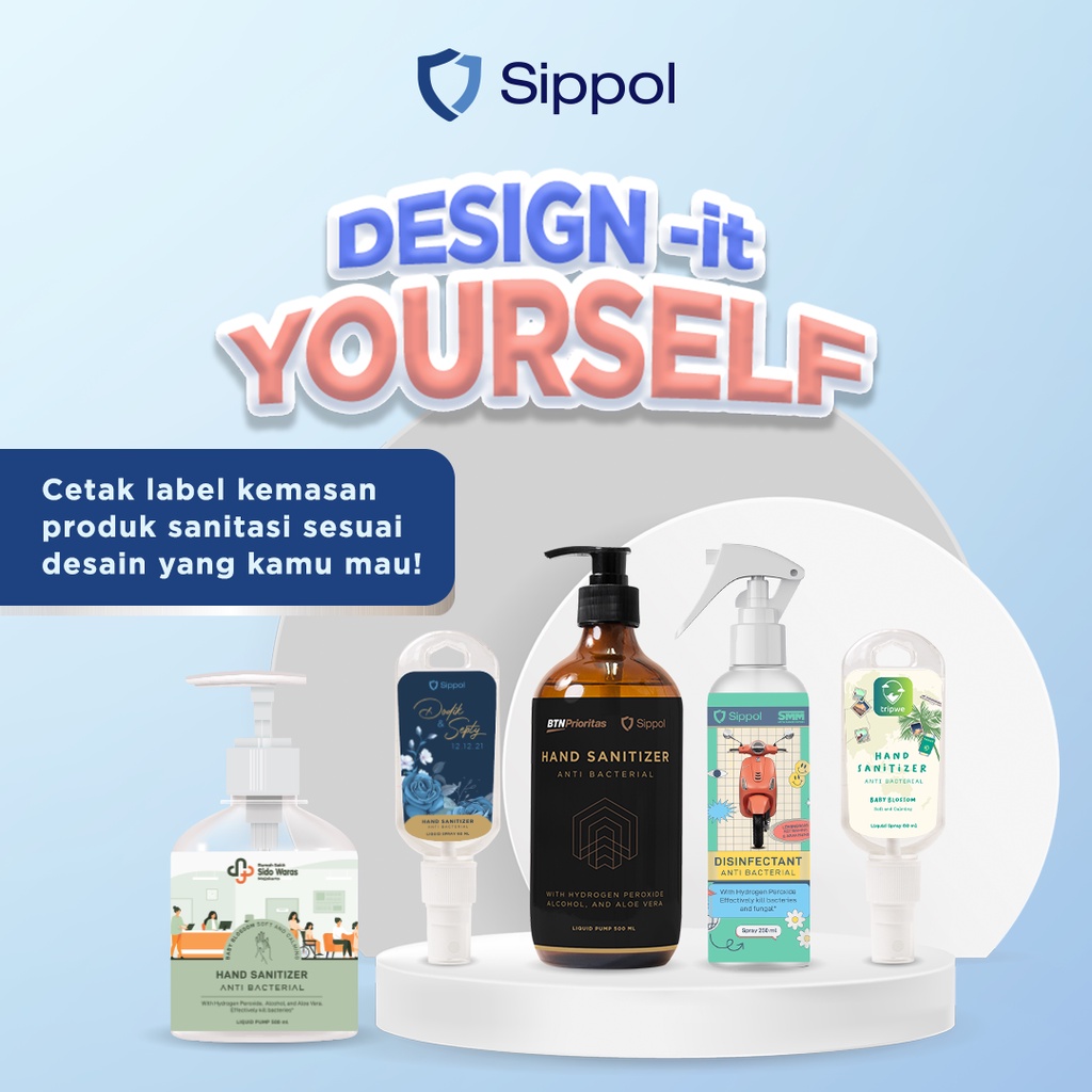 Sippol Custom Order/Private Label - Souvenir/Gift