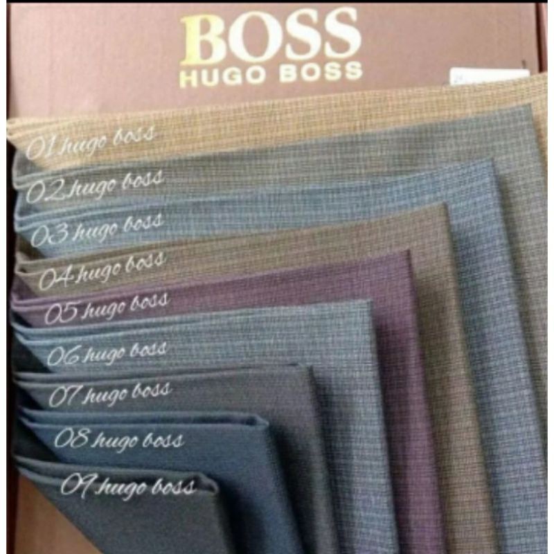 KAIN CELANA SEMI WOOL/HUGO BOS/JAS PDH SAFARI/DLL