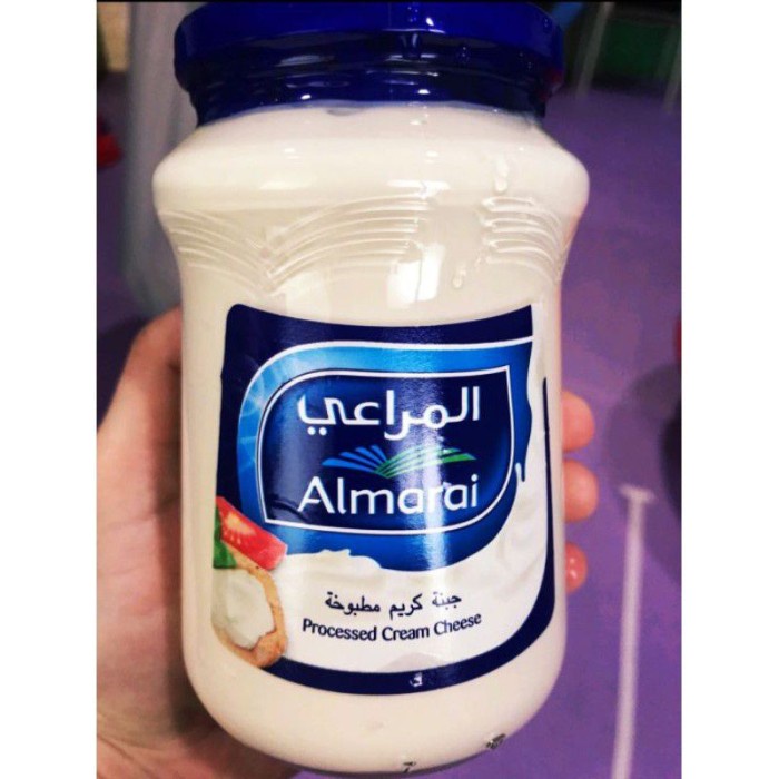 

Almarai Cream Cheese 500gram Original Saudi