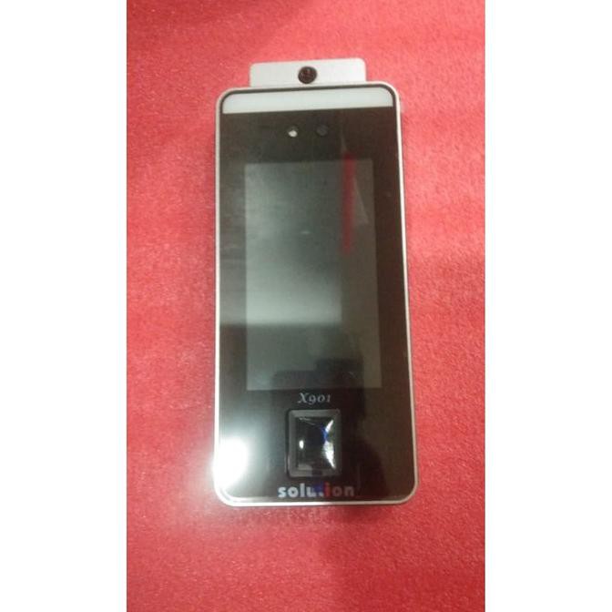 Solution X901 / Mesin Absensi Solution X901 / Pembaca Temperatur Wajah