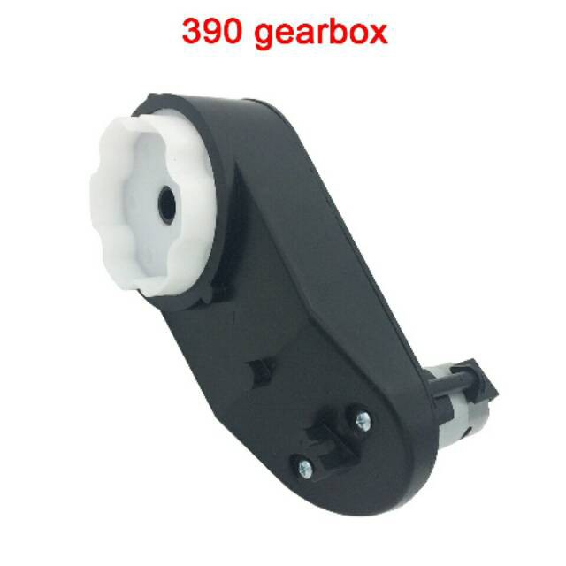 part   Gearbox mobil aki 390 Dinamo 12volt / 6Volt / Mobil aki /Mobil Mainan   anak