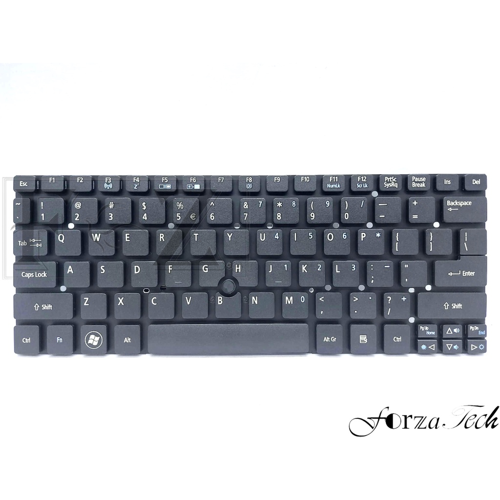 Keyboard Acer Iconia Tab W500 W501 W500P W501P Black Pointer