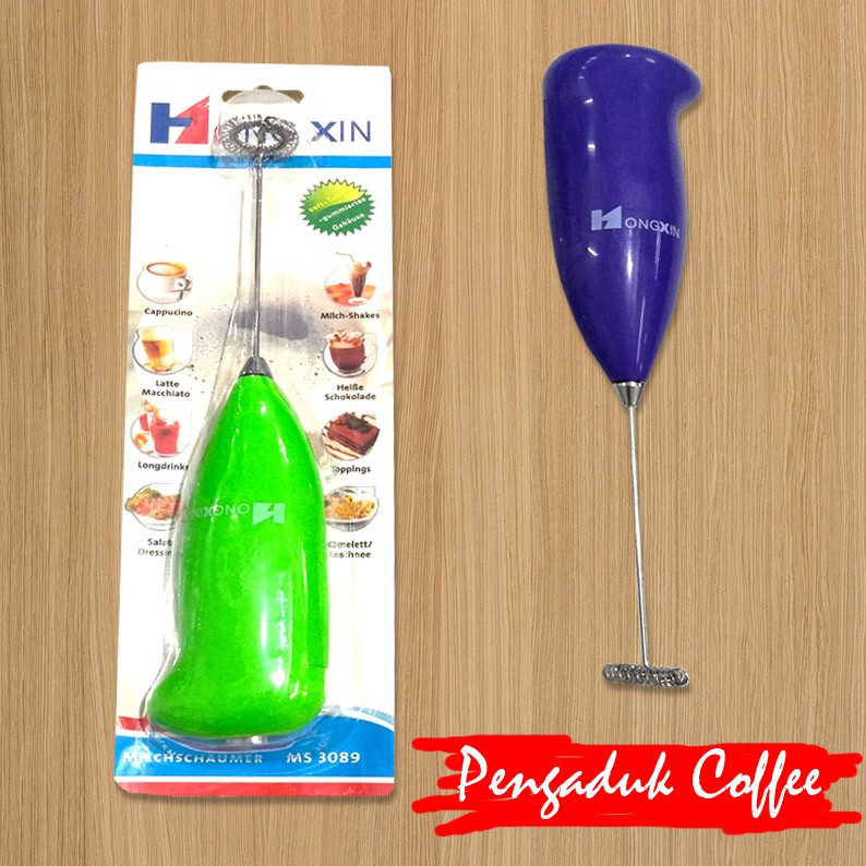 Milk frother Pengaduk Coffee
