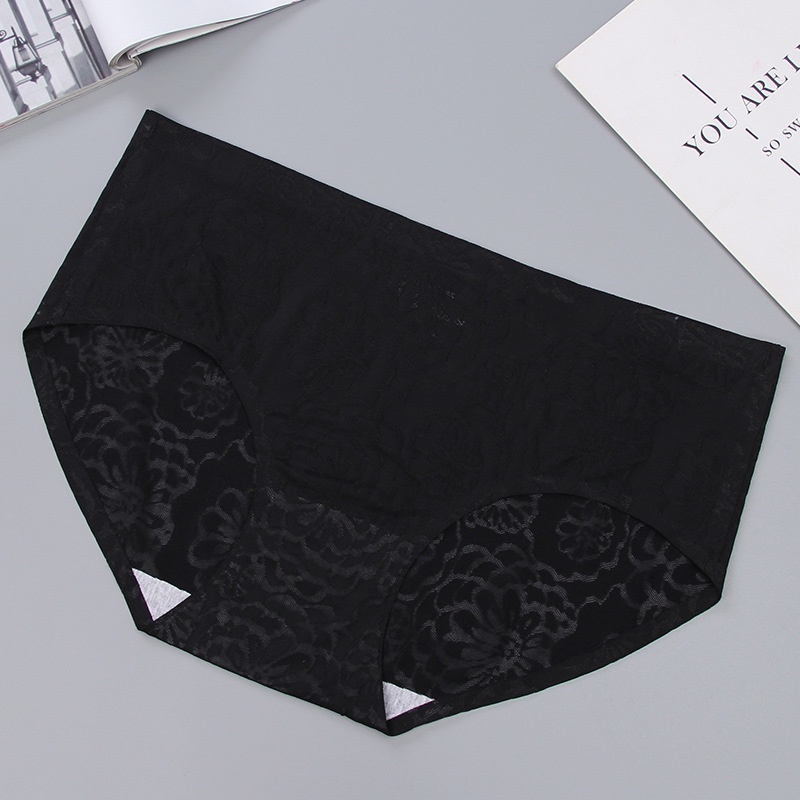 Celana Dalam Wanita Dewasa Women Panties Transparan sexy cd import polos CD26