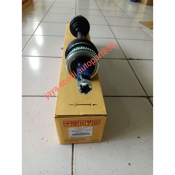 CV JOINT DRIVE SHAFT AS RODA KIRI MITSUBISHI TRITON