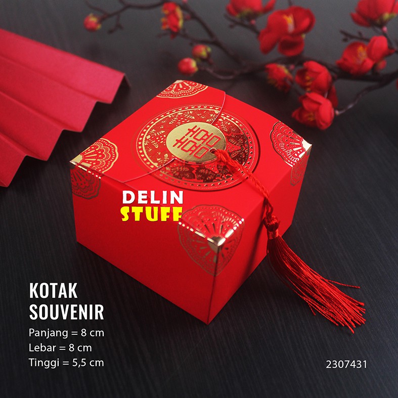 

Kotak Souvenir Wedding Sangjit / Kotak Souvenir Pernikahan Shuang Xi / Candy Box / Kotak Permen / Wedding Stuff (2307431)
