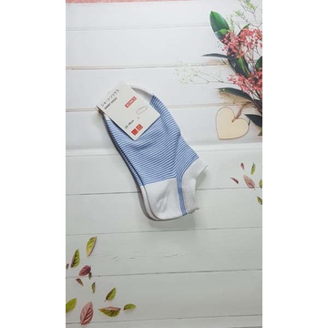 Kaos kaki uniqlo Kualitas Premium Pendek Mata Kaki low cut socks Polos cewe women