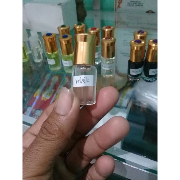 misik putih