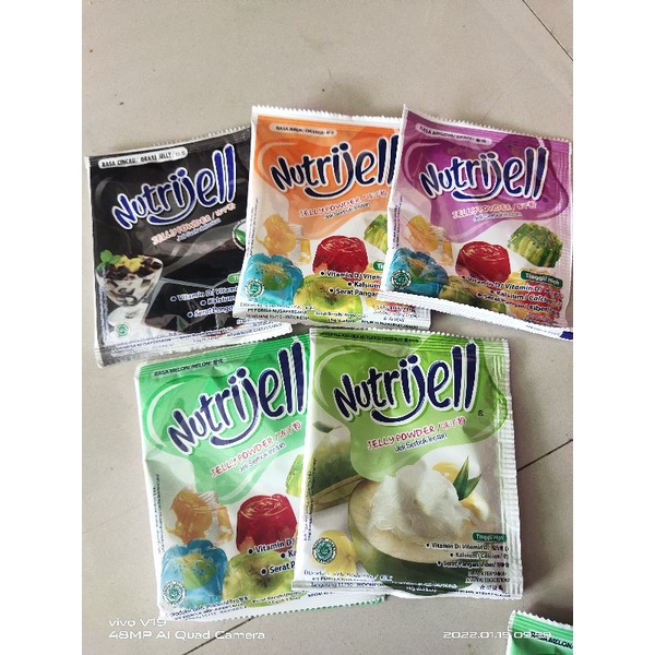 

Nutrijel jelly Powder